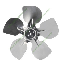 Hélice ventilateur diamètre 200 mm pour moteur congélateur