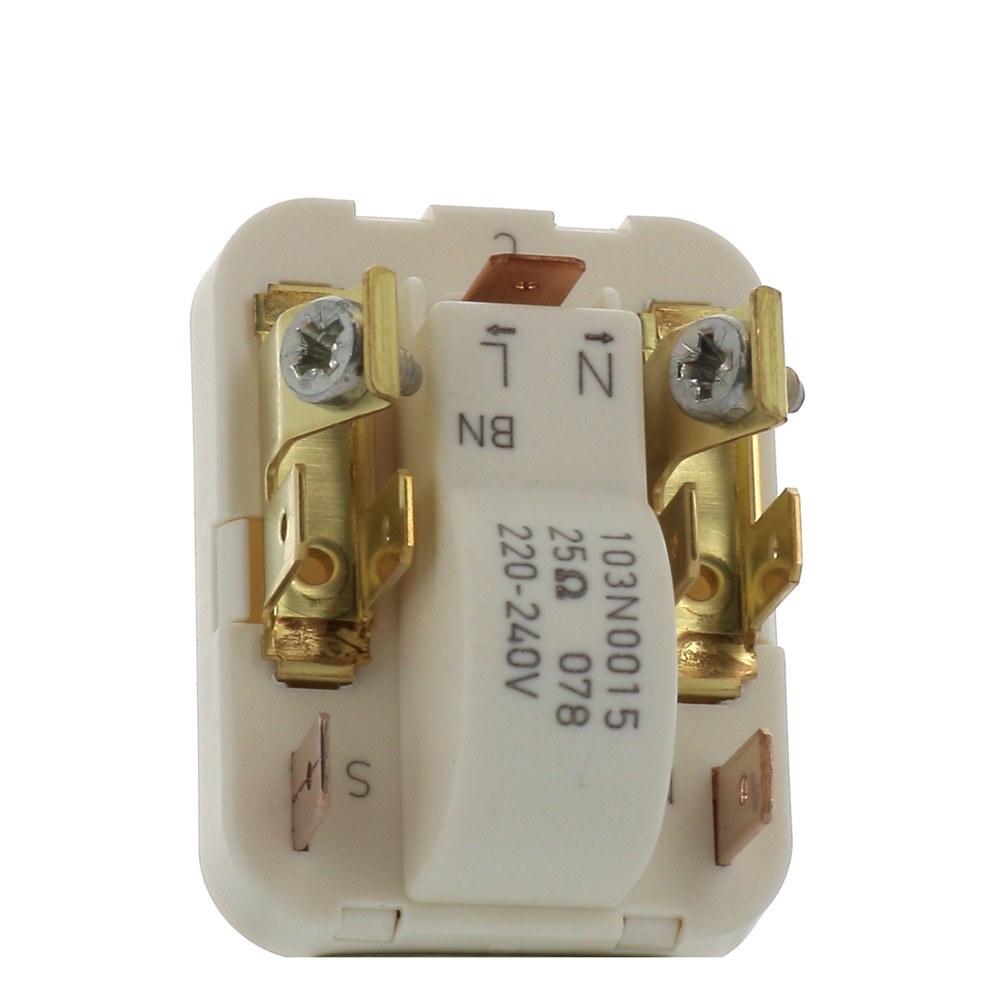 Spares2go Relais compresseur de type 103N0021 pour r/éfrig/érateur et cong/élateur Bosch Fitment list A