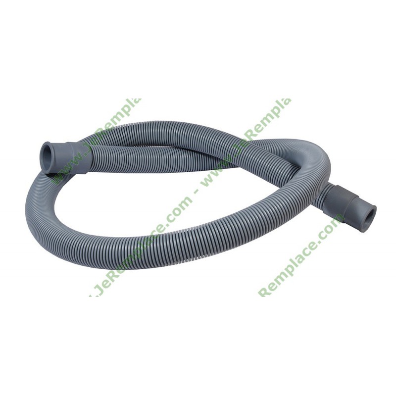 Tuyau De Vidange 10mm Pour Sèche-linge Midea, Haier, Siemens - Kit Extension 0.5m En PE+PT - Adaptateur Inclus