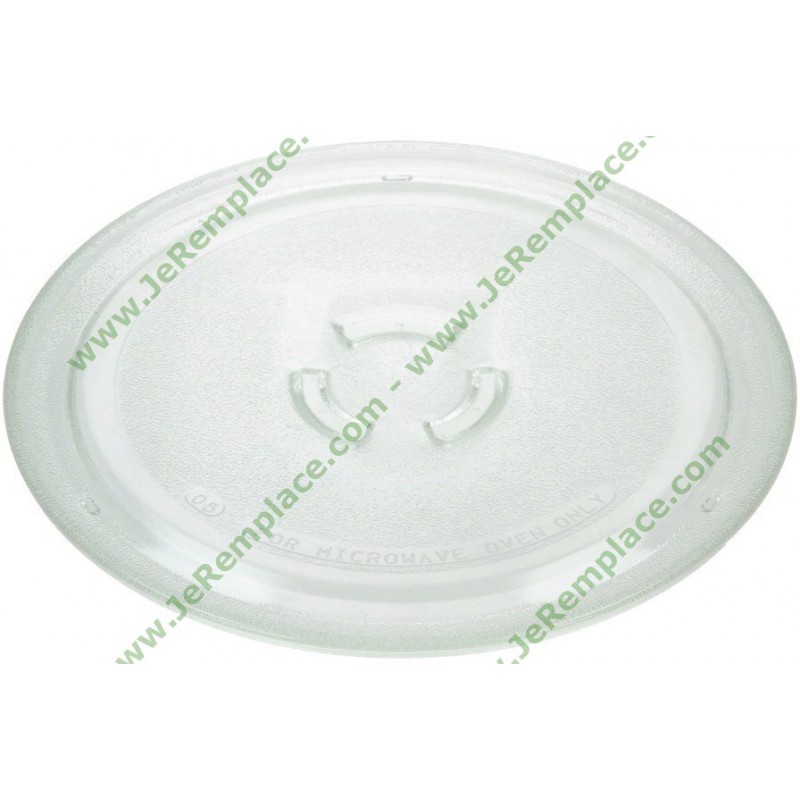 Plateau En Verre Pour Micro-ondes Talent - Modèle PVV261 - Diamètre 280 Mm - Compatible Whirlpool, Bauknecht, Brandt