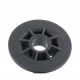 Roulette de panier inférieur C00666233 pour lave vaisselle sans axe
