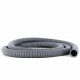 tuyau de vidange 2 Mètres embout droit 19-22mm lave vaisselle, lave linge