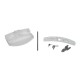 Kit poignée de porte 4055087003 pour lave linge ELECTROLUX
