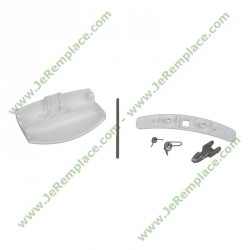 Kit poignée de porte 4055087003 pour lave linge ELECTROLUX