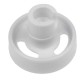 Roulette Panier Inférieur 49037409 lave vaisselle Candy