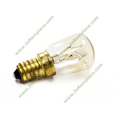  E14 15 Watts Ampoule220 Volts 300 Degrées pour four