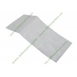 Filtre universel à découper 310x125 mm pour aspirateur (Avant moteur)
