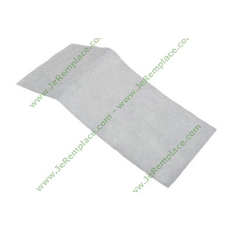 Filtre universel à découper 310x125 mm pour aspirateur (Avant moteur)