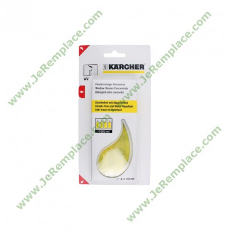 6.295-302.0 Recharge produit de nettoyage pour lave vitre KARCHER