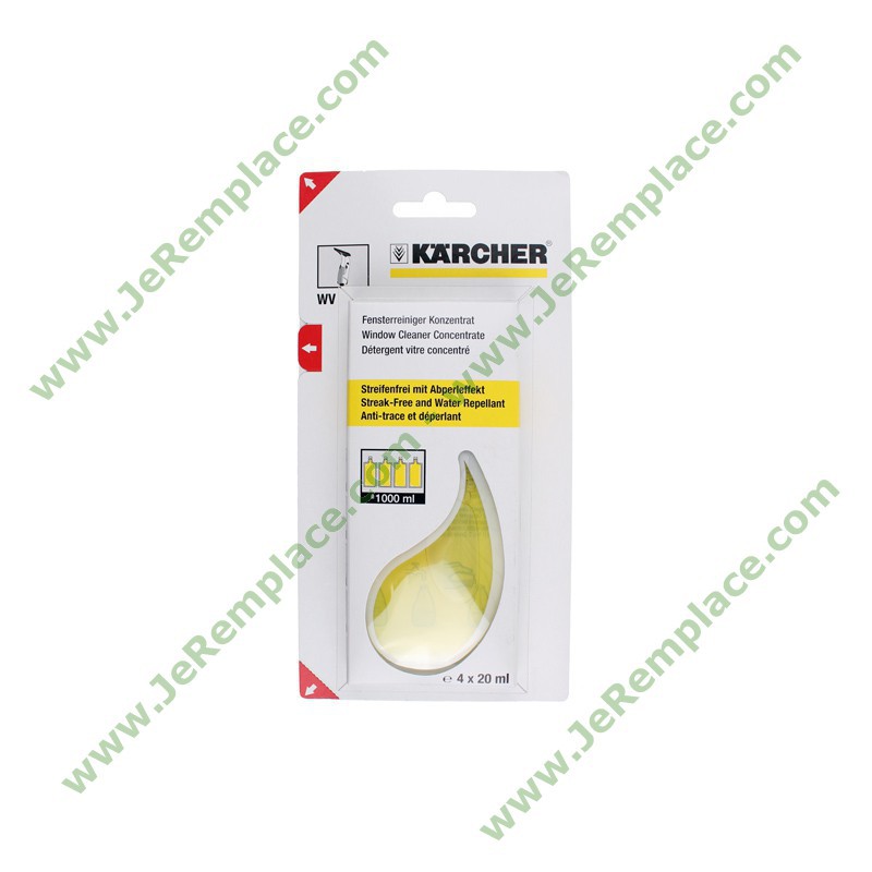 Karcher 6.295-877.0 - Solution de nettoyage vitre