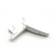 Fixation droite d'étagère beurre 7430200 pour réfrigérateur Liebherr