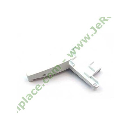 Fixation gauche tablette balconnet 7430202 pour réfrigérateur Liebherr