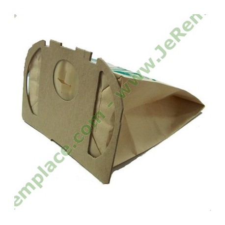 Lot de 10 sacs aspirateurs Tiger 250 / 1 / 2 adaptable Vorwerk - Folletto