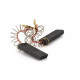 2 Charbons moteur 481236248003 pour lave linge WHIRLPOOL
