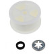 Galet tendeur diam 55 mm 57X2519 pour sèche linge