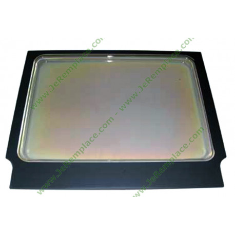 Vitre intérieur de porte 00472068 pour four Bosch