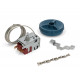 Thermostat régulation froid 077B7002 Danfoss Numéro 2 pour réfrigérateur