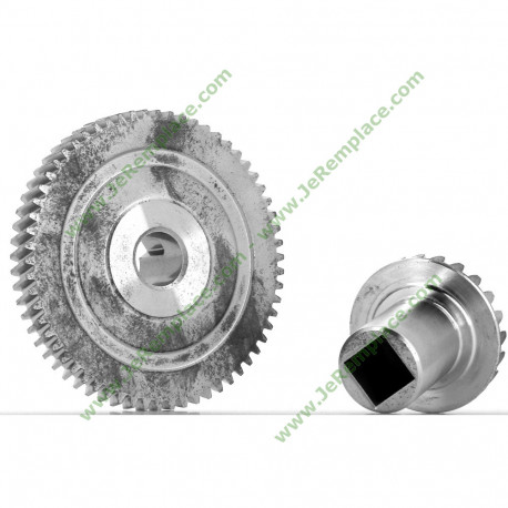 Roue Dentée Biseautée KitchenAid W11192795 - Pour Robot Pétrin - Pièce De Rechange Neuve