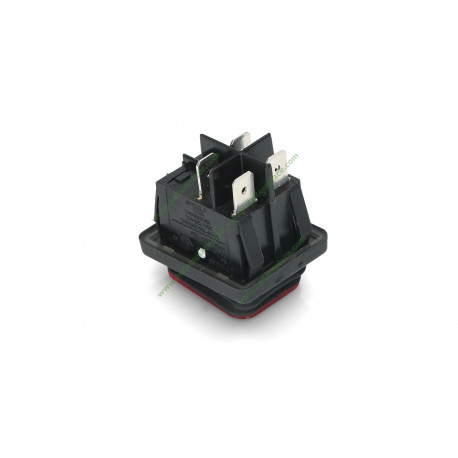 Legrand Interrupteur à Bascule Pour Lampe Lumineux Bipolaire - Vieil Or - Serre-Câbles à Vis
