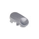 bouton de verrouillage gris 91152303 pour aspirateur dyson