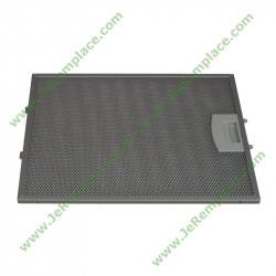 00353110 filtre métallique pour hotte bosh siemens