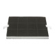 filtre à charbon rectangle 00321210 pour hotte aspirante bosch siemens