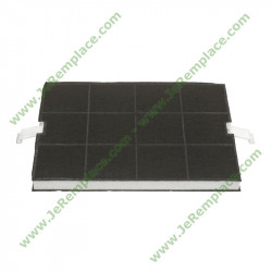 filtre à charbon rectangle 00321210 pour hotte aspirante bosch siemens