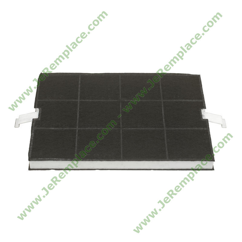 00321210 filtre à charbon rectangle pour hotte aspirante bosch siemens