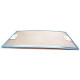 filtre rectangulaire métallique 93953438 pour hotte