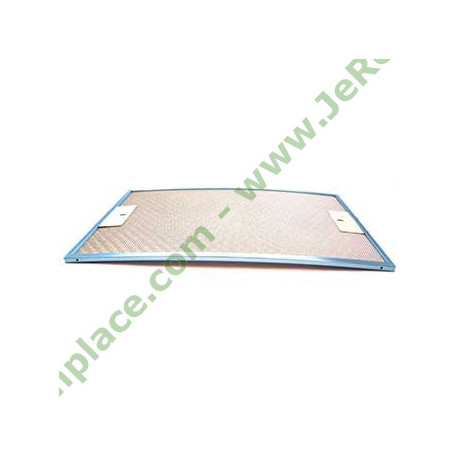 filtre rectangulaire métallique 93953438 pour hotte