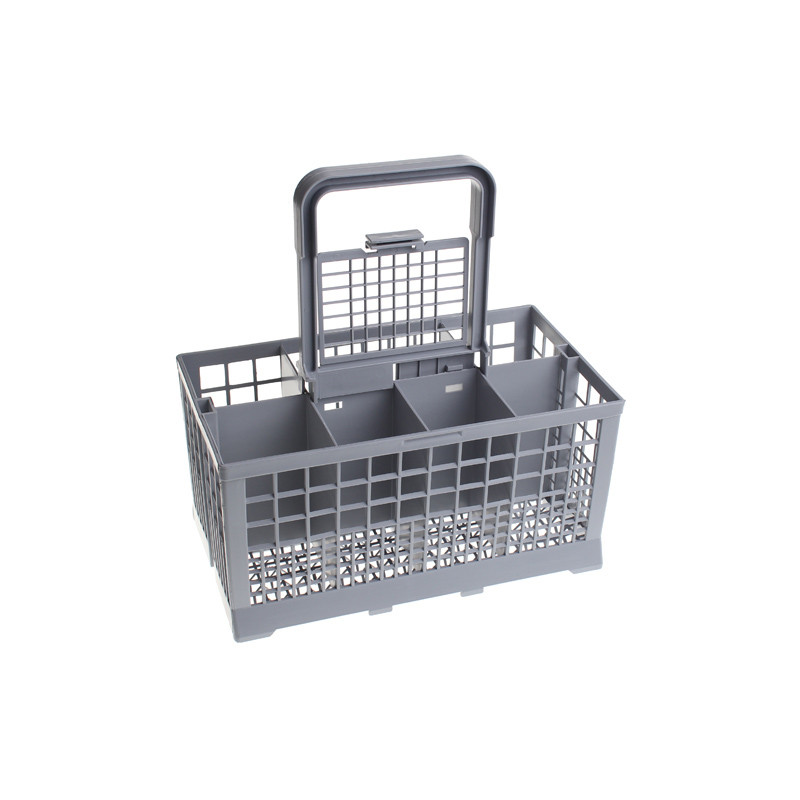 Panier à Couverts Pour Lave-vaisselle Bauknecht, Neff, Constructa… – 6 Compartiments Avec Couvercle, Remplace 418280 / 489464