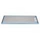 filtre à graisse rectangulaire métallique 481248058305 pour hotte