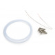 Kit de réparation étanchéité fond de cuve 12005744 pour lave vaisselle