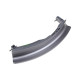 Poignée de hublot argent 00751791 pour lave linge
