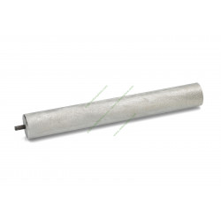 anode 25,5x230 mm m5x10mm pour chauffe-eau