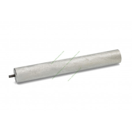 anode 25,5x230 mm m5x10mm pour chauffe-eau