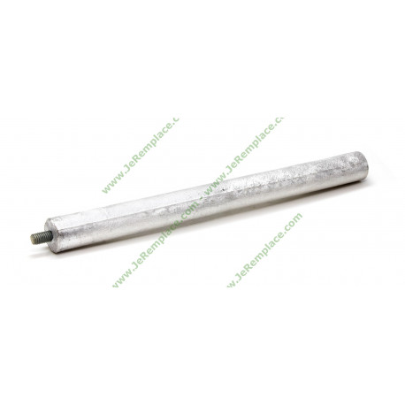 anode 18x200mm m6x10mm pour chauffe- eau