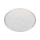 Plateau tournant en verre 74X7591 pour micro onde fagor brandt