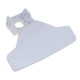 Poignée blanche de hublot 2828780100 pour lave linge
