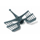 Fouet papillon 49109 pour robot Thermomix TM5 TM6