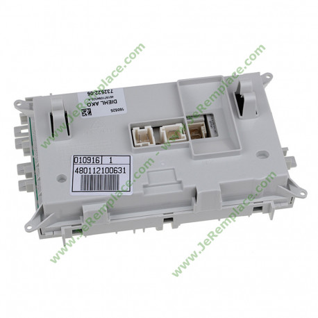 480112100631 Module de puissance programmé pour sèche linge Whirlpool