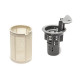 Filtre centrale cylindrique C00142344 pour lave vaisselle