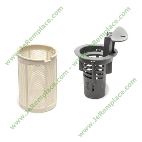 Filtre centrale cylindrique C00142344 pour lave vaisselle