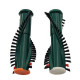 Kit 2 brosses rotative 51863 pour aspirateur ET340 - EB350 kobold
