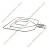 Résistance de grill voute 00773539 pour four