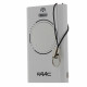 Télécommande 4 touches XT4 868 SLH Blanc/Noir pour portail Faac