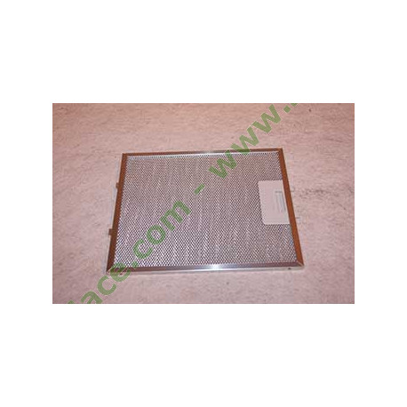 filtre chrome 906109 pour hotte