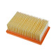 filtre plat mv 4/5/6 28630050 pour aspirateur
