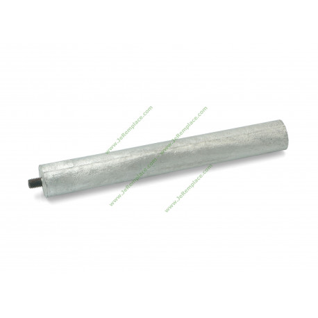 Anode magnesium 200mm x 25,5mm m8 25.5mm, chauffe eau 