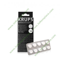 Tablette pastilles détergeante XS3000 Krups Espresseria